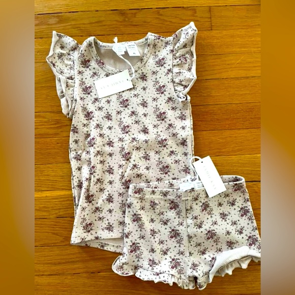 NWT Jamie floral 6 year